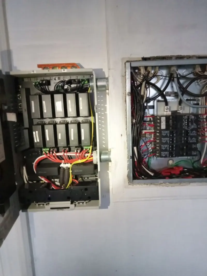 Electrical panel upgrade completed for Carbon Monoxide Detector Installation in St. Clair